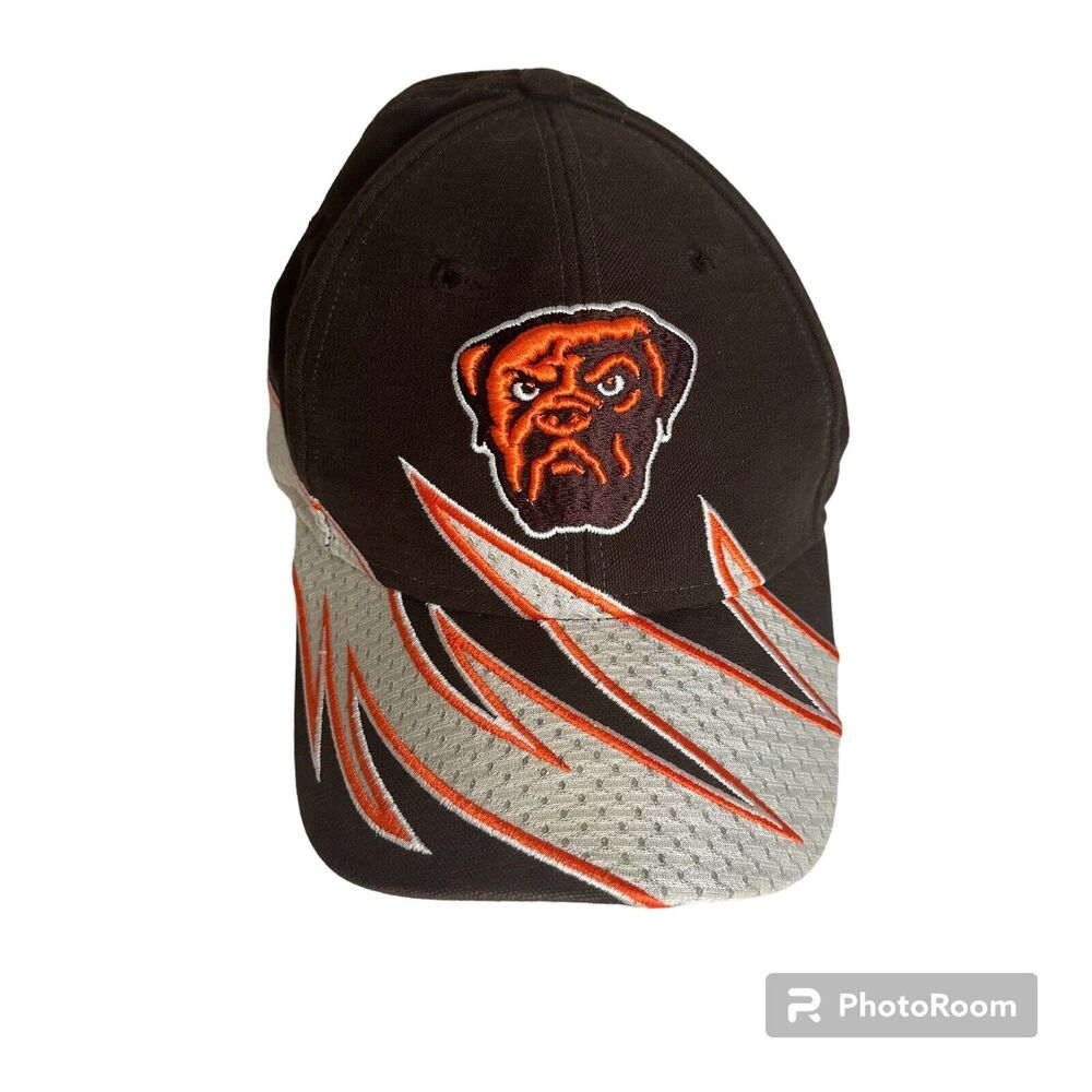 CLEVELAND BROWNS Football VINTAGE Hat REEBOK‎ One Size Cap NFL White